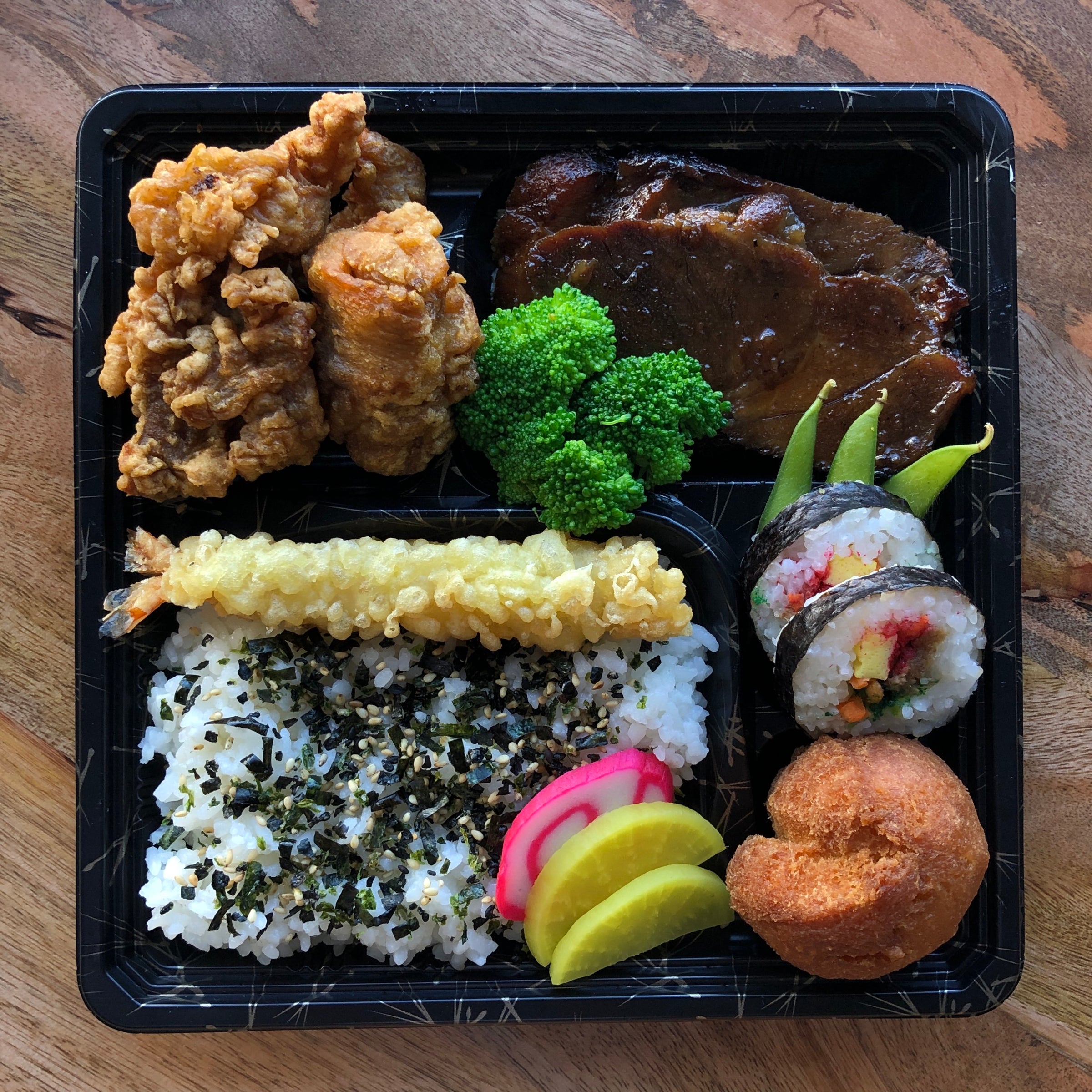 Bento Bowl - Menu